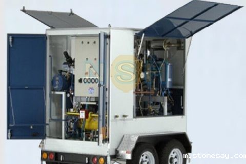 透平油拖车式滤油机