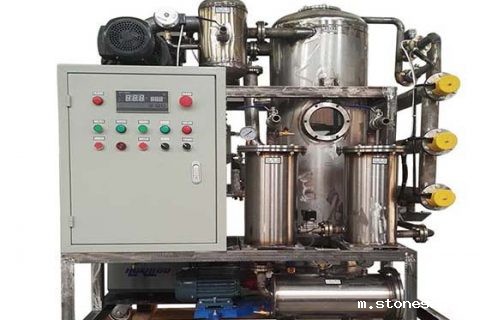 聚结式不锈钢滤油机